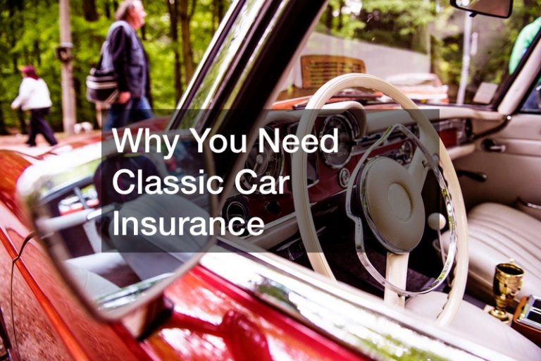 Why You Need Classic Car Insurance - Car Talk Radio