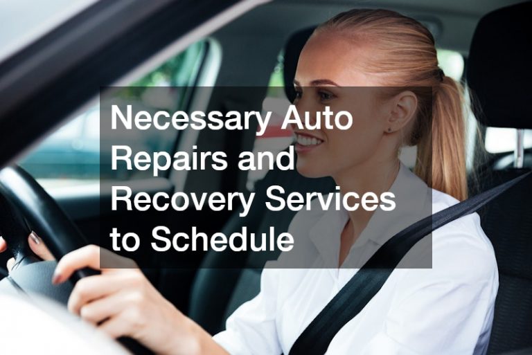 auto repairs and recovery
